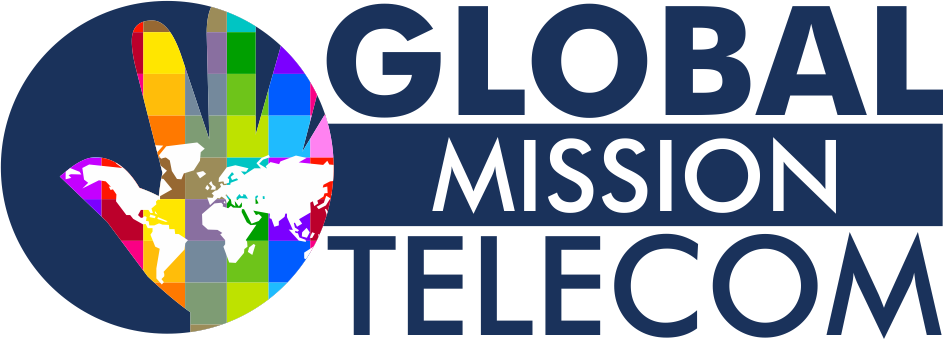 global-TELECOM-ilght-background